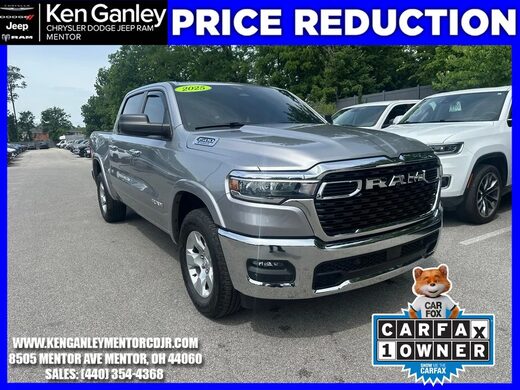 2025 RAM 1500