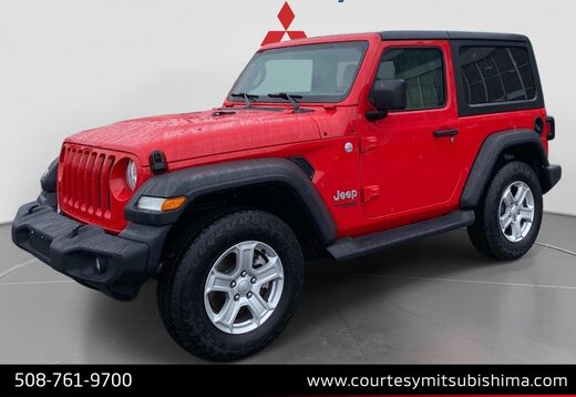 2018 Jeep Wrangler