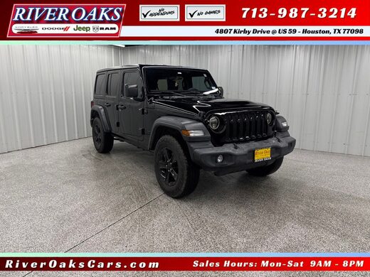 2021 Jeep Wrangler