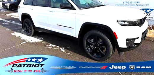 2025 Jeep Grand Cherokee L