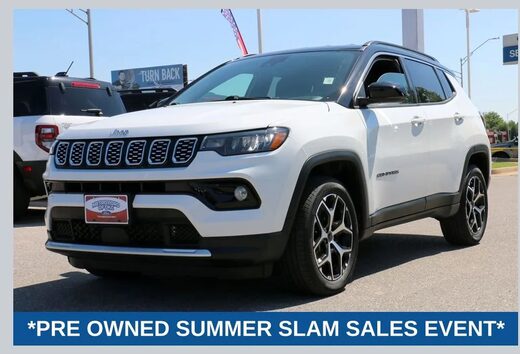 2025 Jeep Compass