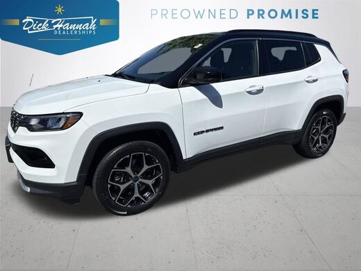 2025 Jeep Compass