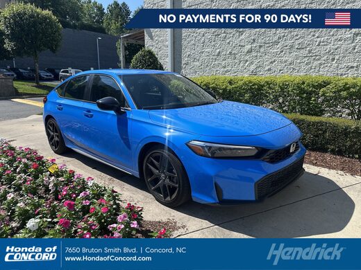 2026 Honda Civic Hatchback
