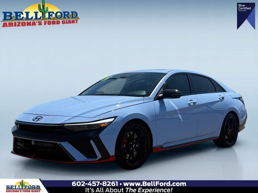 2025 Hyundai Elantra N