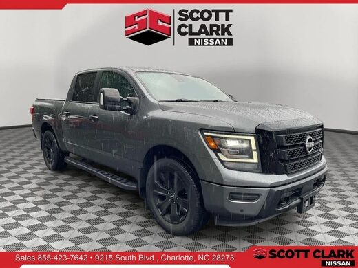 2024 Nissan Titan