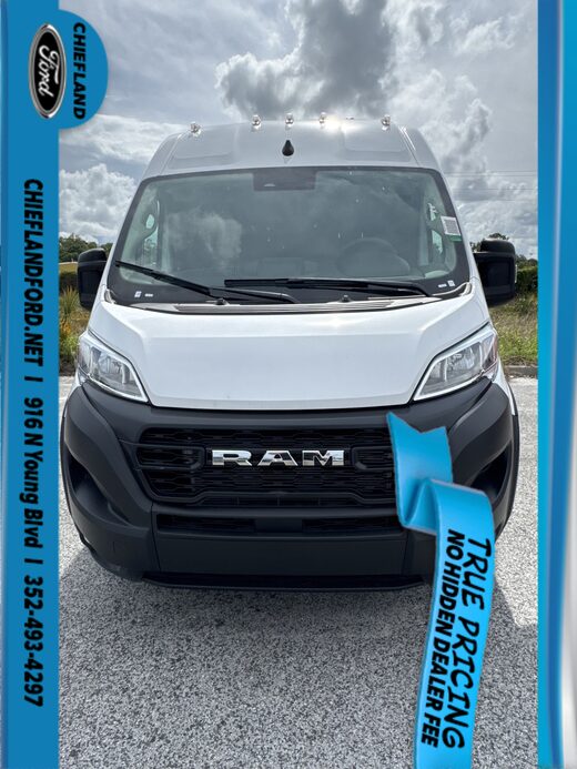 2026 RAM ProMaster Window Van