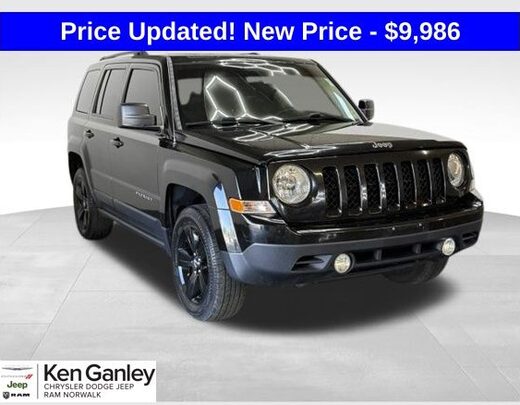 2017 Jeep Patriot