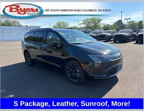 2027 Chrysler Pacifica