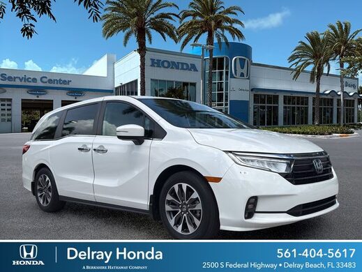 2024 Honda Odyssey