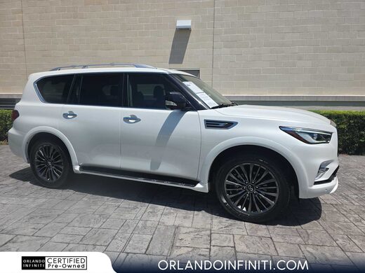 2024 INFINITI QX80