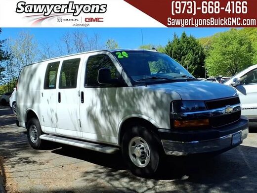 2024 Chevrolet Express Cargo Van