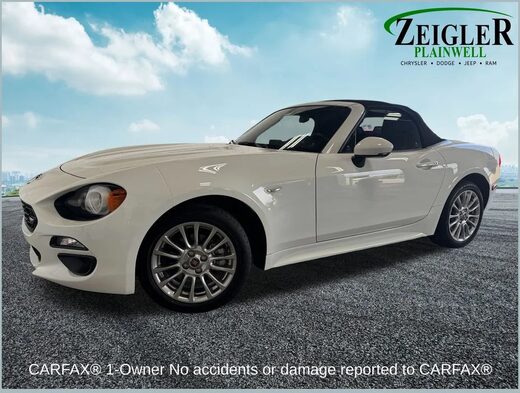 2020 FIAT 124 Spider