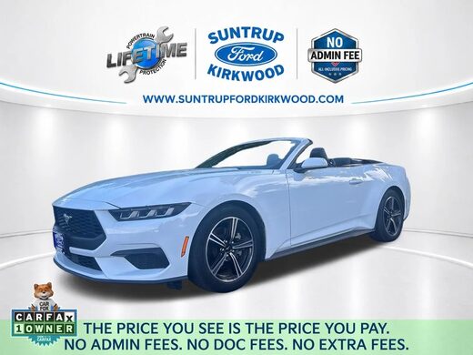 2025 Ford Mustang