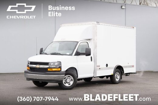 2024 Chevrolet Express Commercial Cutaway