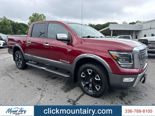 2021 Nissan Titan