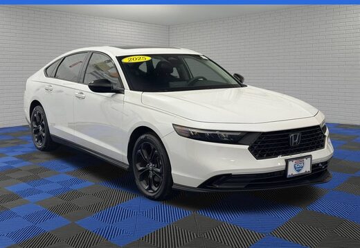 2025 Honda Accord Sedan