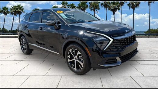 2025 Kia Sportage