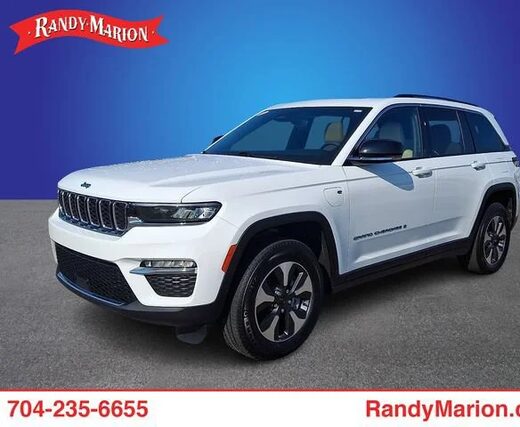 2022 Jeep Grand Cherokee 4xe