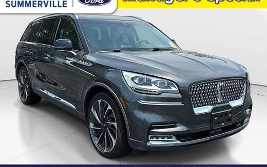2020 Lincoln Aviator