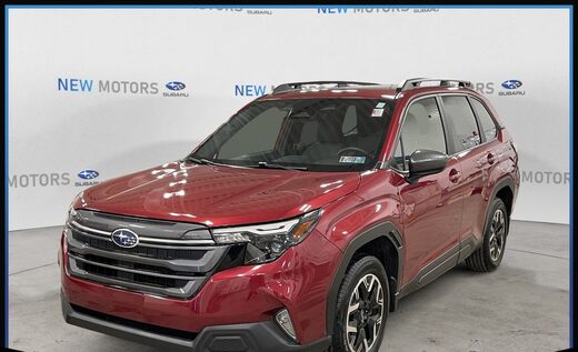 2025 Subaru Forester