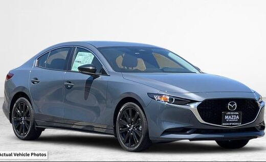 2026 Mazda Mazda3 Sedan