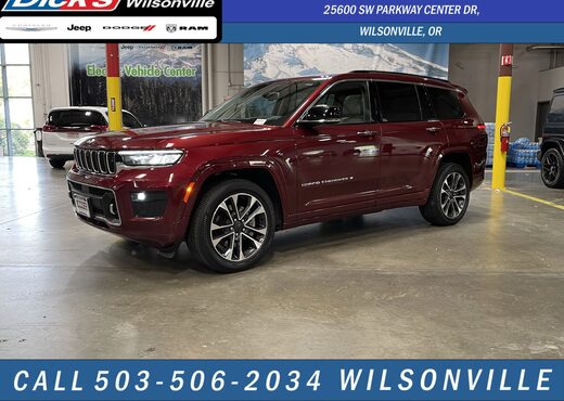 2022 Jeep Grand Cherokee L