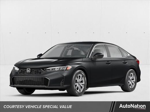 2026 Honda Civic Sedan