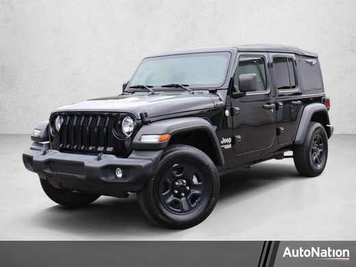 2020 Jeep Wrangler Unlimited