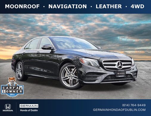 2020 Mercedes-Benz E-Class