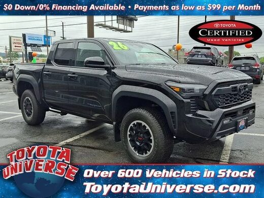 2026 Toyota Tacoma 4WD