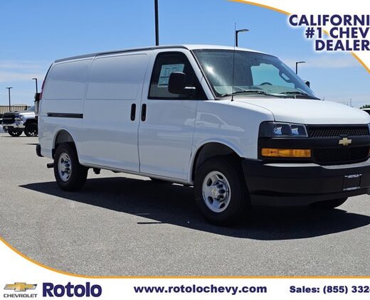 2026 Chevrolet Express Cargo Van