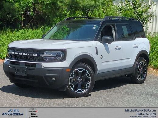 2025 Ford Bronco Sport