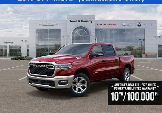 2026 RAM 1500