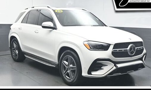 2026 Mercedes-Benz GLE