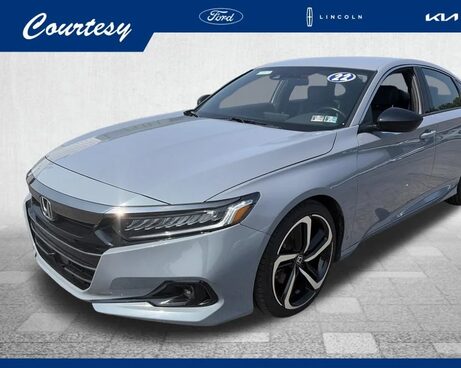 2022 Honda Accord Sedan