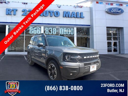 2025 Ford Bronco Sport