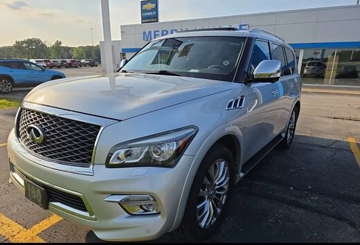2017 INFINITI QX80