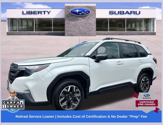 2026 Subaru Forester