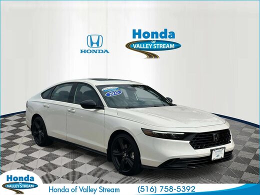 2025 Honda Accord Hybrid