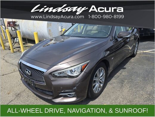 2017 INFINITI Q50