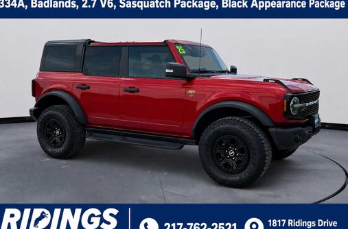 2025 Ford Bronco