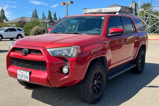 2018 Toyota 4Runner