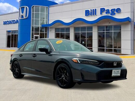 2026 Honda Civic Sedan Hybrid