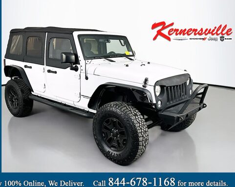 2016 Jeep Wrangler Unlimited