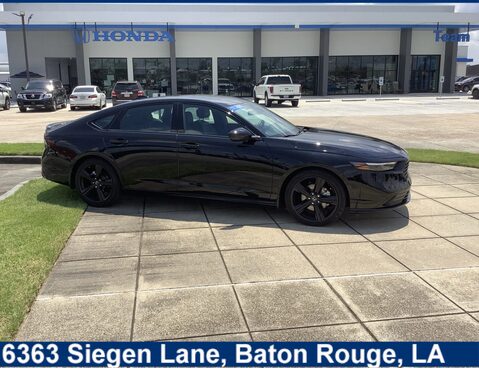 2025 Honda Accord Hybrid