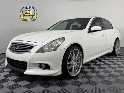 2011 INFINITI G37 Sedan