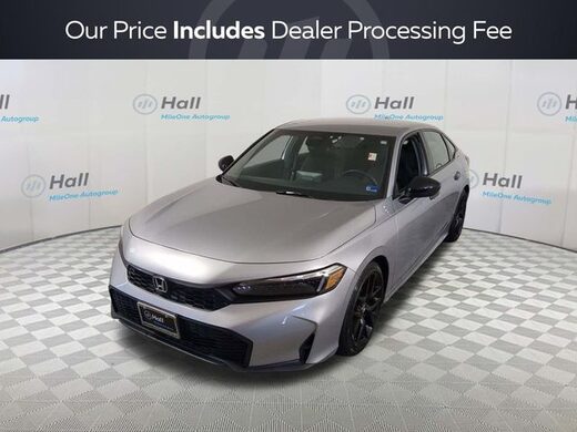 2025 Honda Civic Sedan