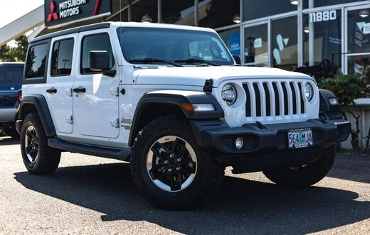 2019 Jeep Wrangler Unlimited