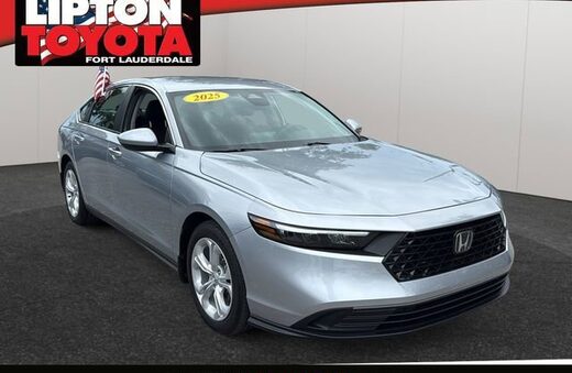 2025 Honda Accord Sedan