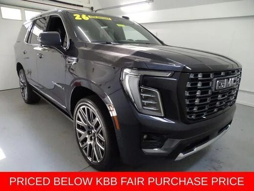 2026 GMC Yukon